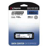 Ent. M.2 480GB Kingston DC2000B NVMe PCIe 4.0 x 4