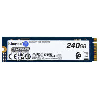 Ent. M.2 240GB Kingston DC2000B NVMe PCIe 4.0 x 4