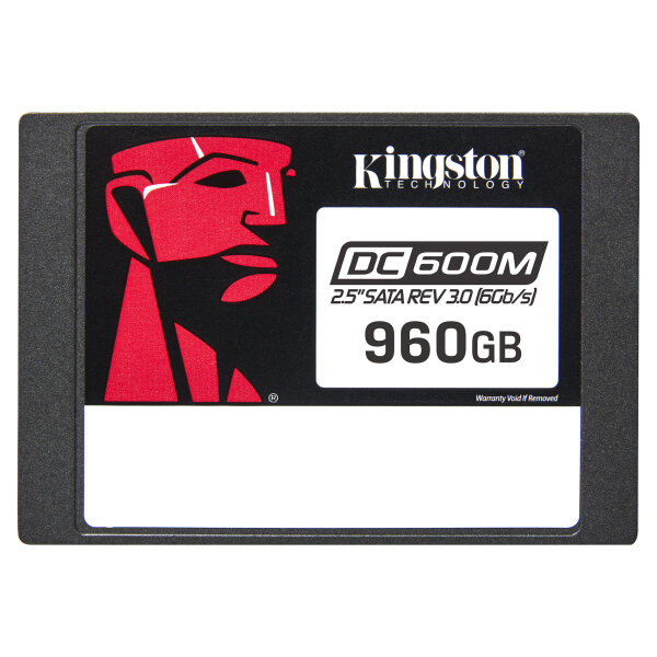 Ent. 2,5" 960GB Kingston DC600M