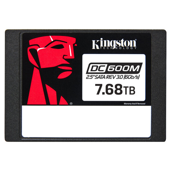 Ent. 2,5" 7.68GB Kingston DC600M