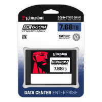 Ent. 2,5" 7.68GB Kingston DC600M