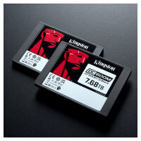 Ent. 2,5" 7.68GB Kingston DC600M