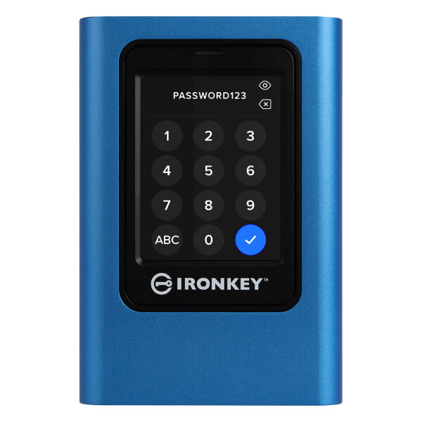 960GB Kingston IronKey Vault Privacy 80 USB 3.2 Gen 1