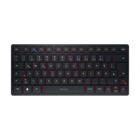 Cherry KW 9200 MINI - Tastatur - QWERTZ - Deutsch - Schwarz