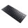 Cherry KW 9200 MINI - Tastatur - QWERTZ - Deutsch - Schwarz