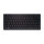 Cherry KW 9200 MINI - Tastatur - QWERTZ - Deutsch - Schwarz