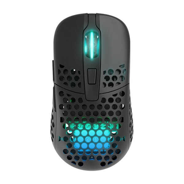 Cherry XTRFY M42 - optisch - kabellos - Schwarz