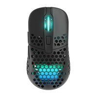 Cherry XTRFY M42 - optisch - kabellos - Schwarz