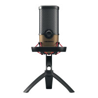 Cherry UM 9.0 PRO RGB - Mikrofon - Schwarz. Bronze