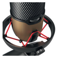 Cherry UM 9.0 PRO RGB - Mikrofon - Schwarz. Bronze