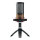 Cherry UM 9.0 PRO RGB - Mikrofon - Schwarz. Bronze