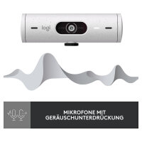 Logitech Brio 500 White