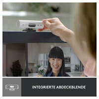 Logitech Brio 500 White