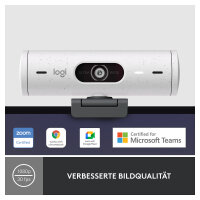 Logitech Brio 500 White