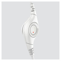Logitech H390 Headset on-ear wired USB-A off-white