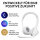Logitech H390 Headset on-ear wired USB-A off-white