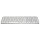 Logitech MX Keys S - Keyboard with Backlight - pale gray