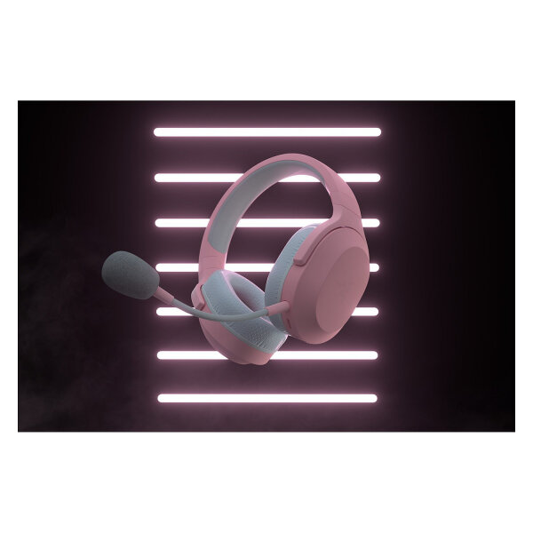 Razer Barracuda X Headset wireless overear pink