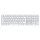 Apple Magic Keyboard with Touch ID and Numeric Keypad for Mac models with Apple silicon - German - White Keys