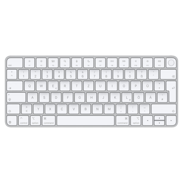 Apple Magic Keyboard with Touch ID for Mac models with Apple silicon - German