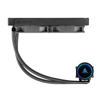 K Cooler Wasserkühlung Chieftec Iceberg 240 RGB multi Cooler | 1700  1200  1150  1151  1155  1156  1851  AM5/4/3+/2+/2