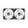 K Cooler Wasserkühlung Chieftec Iceberg 240 RGB multi Cooler | 1700  1200  1150  1151  1155  1156  1851  AM5/4/3+/2+/2