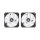 K Cooler Wasserkühlung Chieftec Iceberg 240 RGB multi Cooler | 1700  1200  1150  1151  1155  1156  1851  AM5/4/3+/2+/2