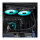 K Cooler Wasserkühlung Chieftec Iceberg 240 RGB multi Cooler | 1700  1200  1150  1151  1155  1156  1851  AM5/4/3+/2+/2