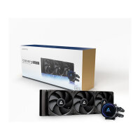 K Cooler Wasserkühlung Chieftec Iceberg 360 DARK multi Cooler | 1700  1200  1150  1151  1155  1156  1851  AM5/4/3+/2+/2