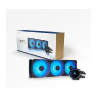 K Cooler Wasserkühlung Chieftec Iceberg 360 RGB multi Cooler | 1700  1200  1150  1151  1155  1156  1851  AM5/4/3+/2+/2