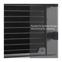 K Cooler Wasserkühlung Chieftec Iceberg 360 RGB multi Cooler | 1700  1200  1150  1151  1155  1156  1851  AM5/4/3+/2+/2