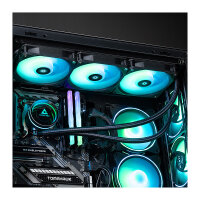 K Cooler Wasserkühlung Chieftec Iceberg 360 RGB multi Cooler | 1700  1200  1150  1151  1155  1156  1851  AM5/4/3+/2+/2