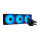 K Cooler Wasserkühlung Chieftec Iceberg 360 RGB multi Cooler | 1700  1200  1150  1151  1155  1156  1851  AM5/4/3+/2+/2