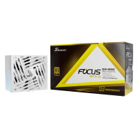 850W Seasonic FOCUS-GX-850-V4-WHITE ATX 3.1 80+ Gold