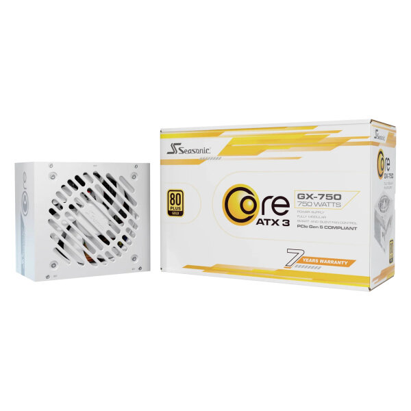 750W Seasonic Core GX-750-V2-WHITE Kabelmanagement