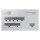 750W Seasonic Core GX-750-V2-WHITE Kabelmanagement