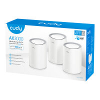Cudy AX3000 Wi-Fi 6 Mesh 2.5G Solution 3-Pack
