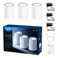 Cudy BE3600 Wi-Fi 7 Mesh Solution