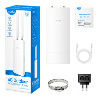 Cudy Outdoor 4G LTE Cat 4 AC1200 Wi-Fi Router