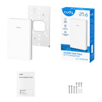 Cudy AX3000 Gigabit Wall-Plate Wi-Fi 6 Access Point