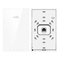Cudy AX3000 Gigabit Wall-Plate Wi-Fi 6 Access Point