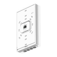 Cudy AX3000 Gigabit Wall-Plate Wi-Fi 6 Access Point