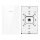 Cudy AX3000 Gigabit Wall-Plate Wi-Fi 6 Access Point