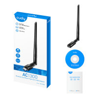 Z Cudy AC1300 Wi-Fi High Gain USB 3.0 Adapter