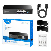 8P Cudy GS1010PE PoE+