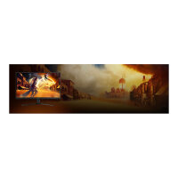 81,3cm/32" (2560x1440) AOC Gaming CQ32G4VE 16:9 QHD Curved FastVA 0,5ms 180Hz HDR10 HDMI DP Black