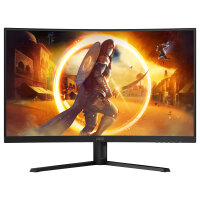 81,3cm/32" (2560x1440) AOC Gaming CQ32G4VE 16:9 QHD Curved FastVA 0,5ms 180Hz HDR10 HDMI DP Black