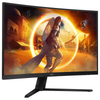 81,3cm/32" (2560x1440) AOC Gaming CQ32G4VE 16:9 QHD Curved FastVA 0,5ms 180Hz HDR10 HDMI DP Black