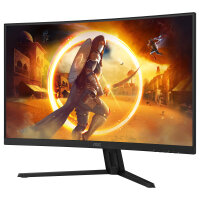 81,3cm/32" (2560x1440) AOC Gaming CQ32G4VE 16:9 QHD Curved FastVA 0,5ms 180Hz HDR10 HDMI DP Black