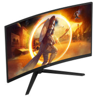 81,3cm/32" (2560x1440) AOC Gaming CQ32G4VE 16:9 QHD Curved FastVA 0,5ms 180Hz HDR10 HDMI DP Black